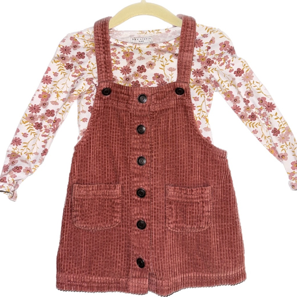 Baby Girl 2-Piece Jumper Set